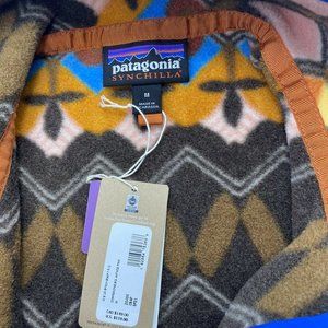 Anthos Pink Synchilla Fleece Snap 